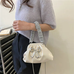 Shining Purse Bag for Women Evering Clutch Bag Handbag Tote