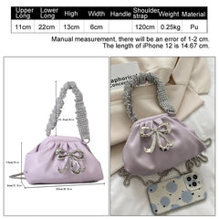 Shining Purse Bag for Women Evering Clutch Bag Handbag Tote