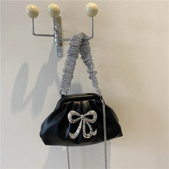 Shining Purse Bag for Women Evering Clutch Bag Handbag Tote