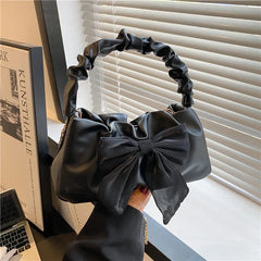 Bowknot Bag Women's Small Square Bag