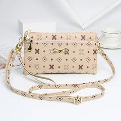 Bowknot Shoulder Bags for Women PU Crossbody Bags Small Female Bag