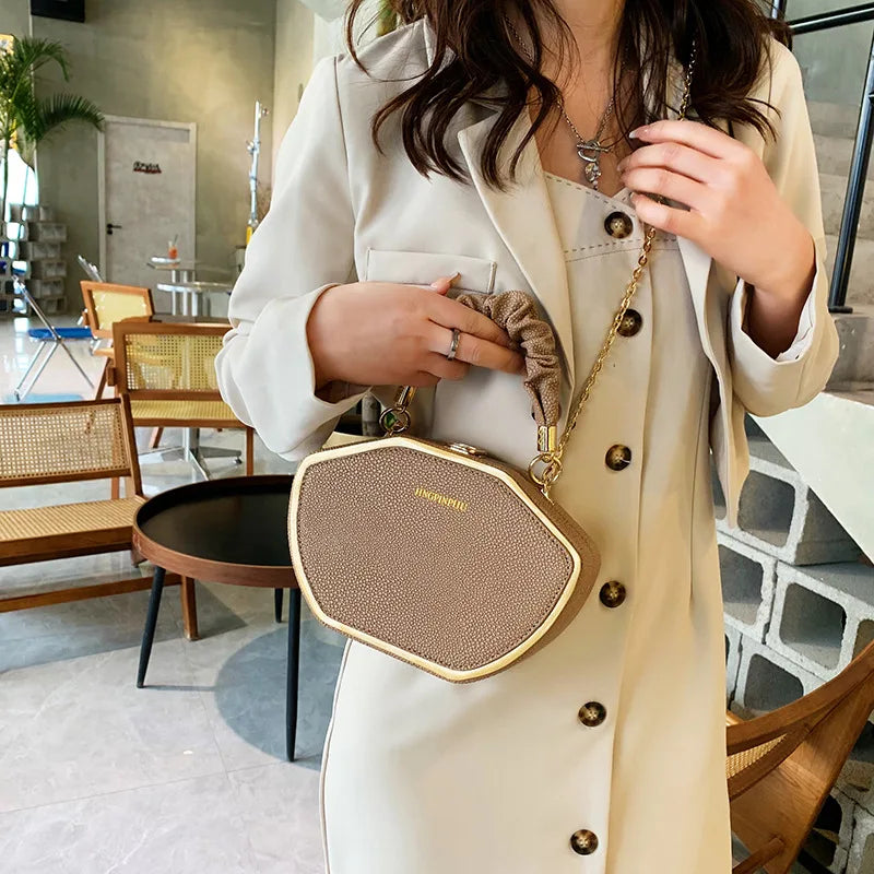 Box Shape Crossbody Bag For Women Handbags Women Bags