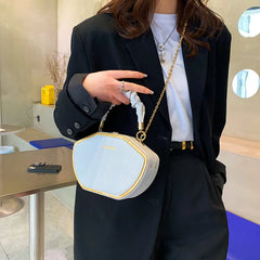 Box Shape Crossbody Bag For Women Handbags Women Bags