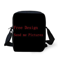 Boxer Dog Lover's Mini Crossbody Bag Boxer Dog Pattern Printing