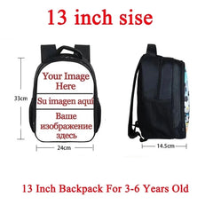 Kids Hunter X Hunter Backpack Canvas School Bag