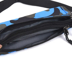 Camouflage Fanny Pack Travel Bum Bag Money Waist Belt Walking Holiday Pouch