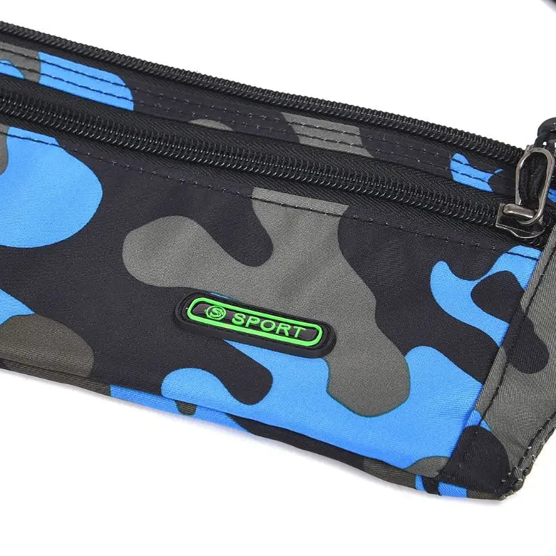 Kids Camouflage Fanny Pack Travel Bum Bag Money Waist Belt