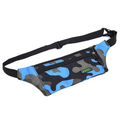 Kids Camouflage Fanny Pack Travel Bum Bag Money Waist Belt