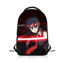 Anime Akame ga KILL! Kids Rucksack School Bag Children Knapsack