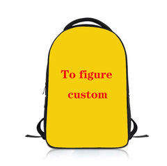 Anime Golden Kamuy Kindergarten Bookbag School Bag Children Backpack
