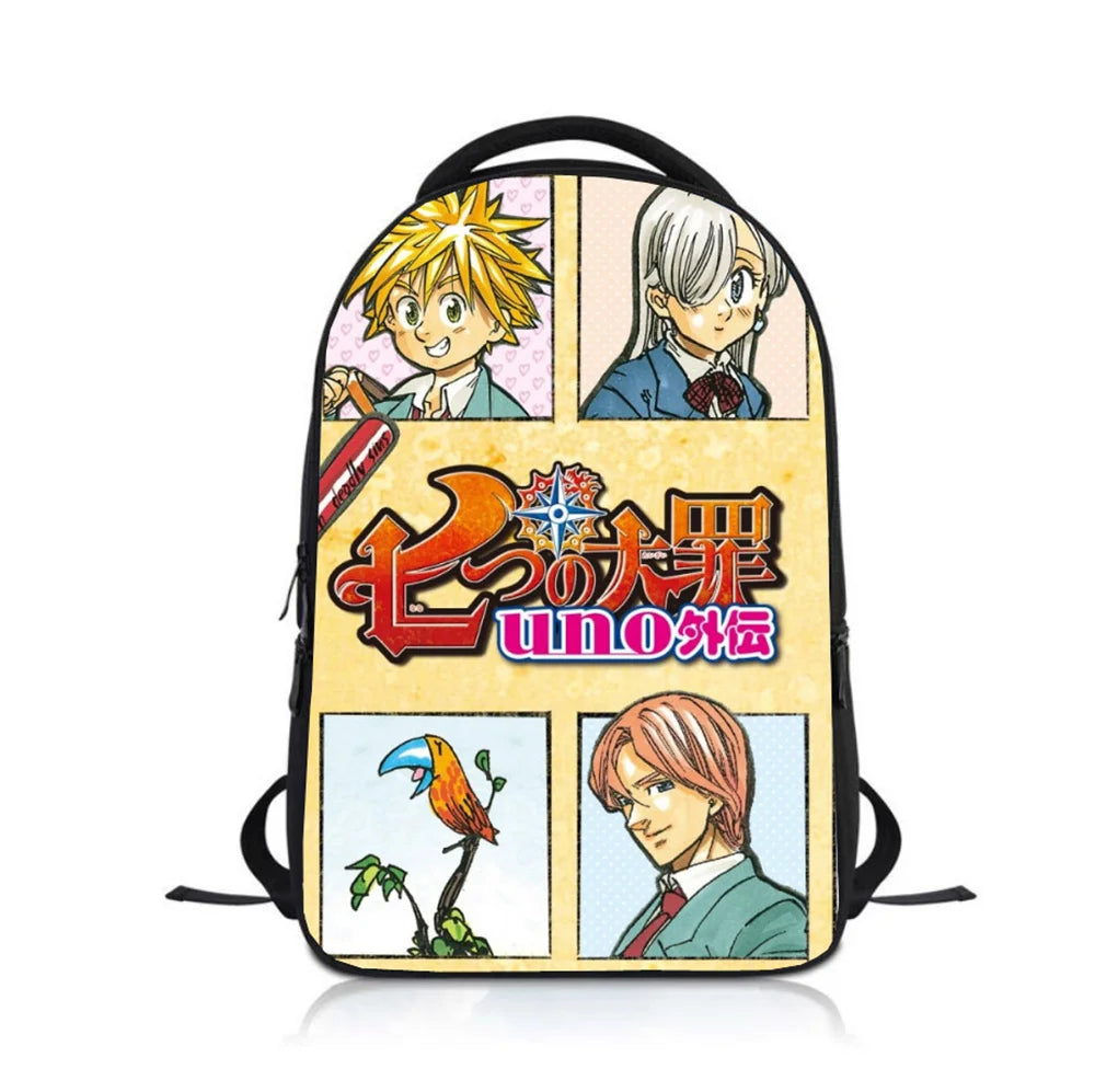 anime kid backpack Kids Backpacks for Children Kawaii Toys Large Capacity Girls Cute Lightweight Spine-Protective approx.21 Cute School Backpack Anime Kids