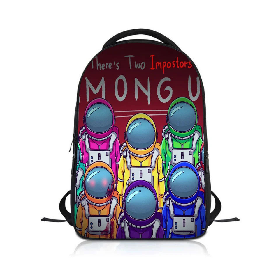 Kids Anime School Backpack Boys Girls Kindergarten Dream Merch Bag