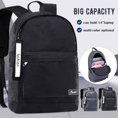 Boys Schoolbag Male Travel Mochila Teenager College Laptop Backpack