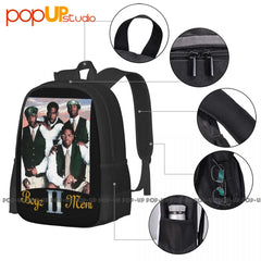 Boyz II Men All Around the World Tour Backpack Large Capacity