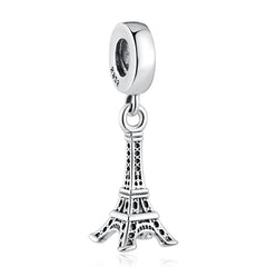 Eiffel Tower Charm Dangle for Women Bracelet Bangle