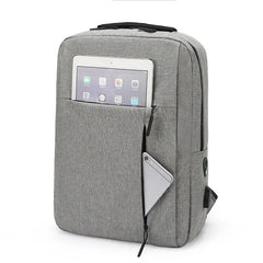 15.6 Inch Laptop Backpack Anti-theft Waterproof School Rucksack