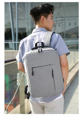 15.6 Inch Laptop Backpack Anti-theft Waterproof School Rucksack