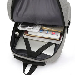 15.6 Inch Laptop Backpack Anti-theft Waterproof School Rucksack