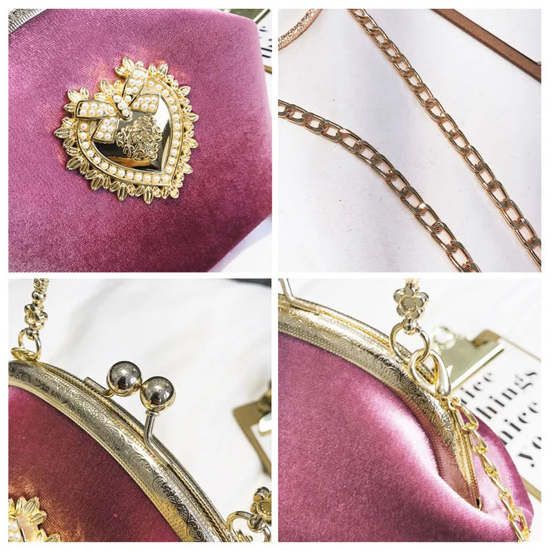 Women Shoulder Bags Tote Bag High Chain Crossbody Bag Evening Package