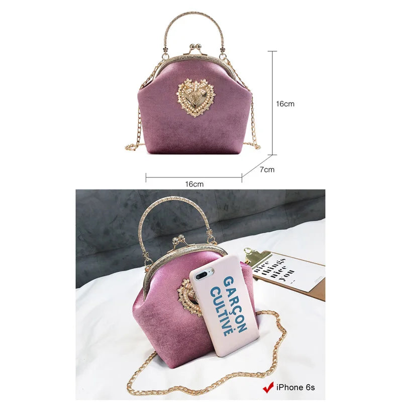 Women Shoulder Bags Tote Bag High Chain Crossbody Bag Evening Package