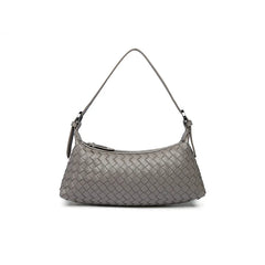 Large Capacity Woven Hobos Bag Totes Women's Shoulder Handbags Female Clutch