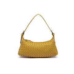 Large Capacity Woven Hobos Bag Totes Women's Shoulder Handbags Female Clutch