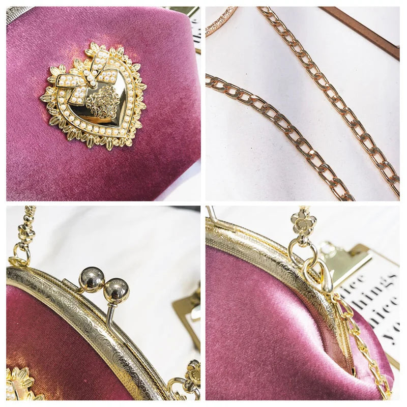 Women Shoulder Bags Tote Bag High Chain Crossbody Bag