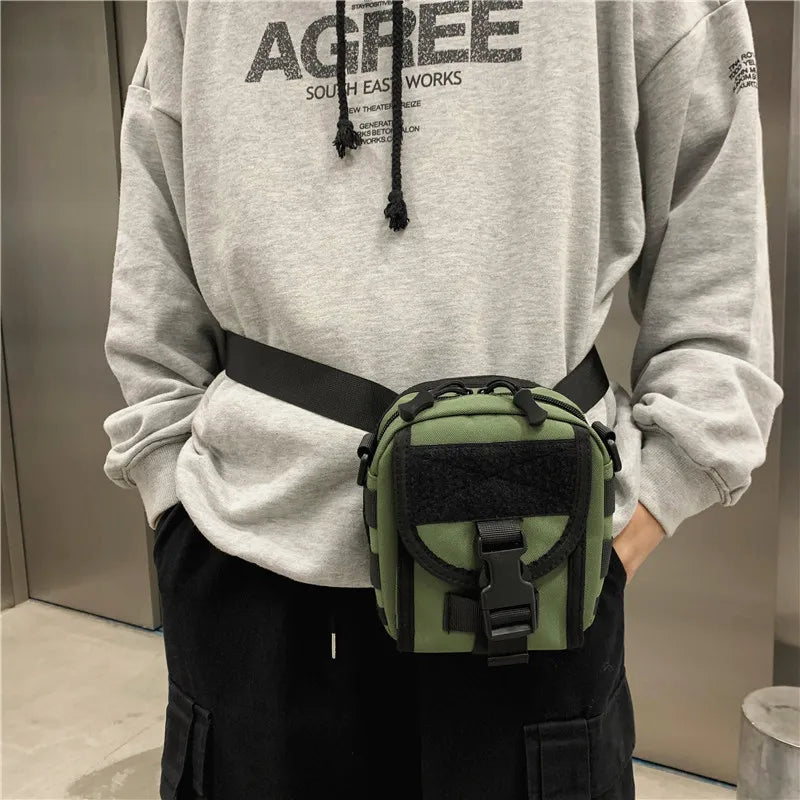 Small Couple Shoulder Messenger Bag Unisex Crossbody Bag