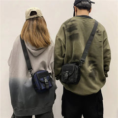 Small Couple Shoulder Messenger Bag Unisex Crossbody Bag