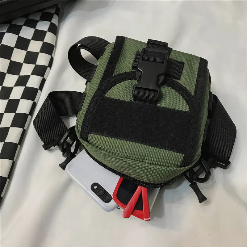 Small Couple Shoulder Messenger Bag Unisex Crossbody Bag