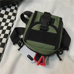 Small Couple Shoulder Messenger Bag Unisex Crossbody Bag
