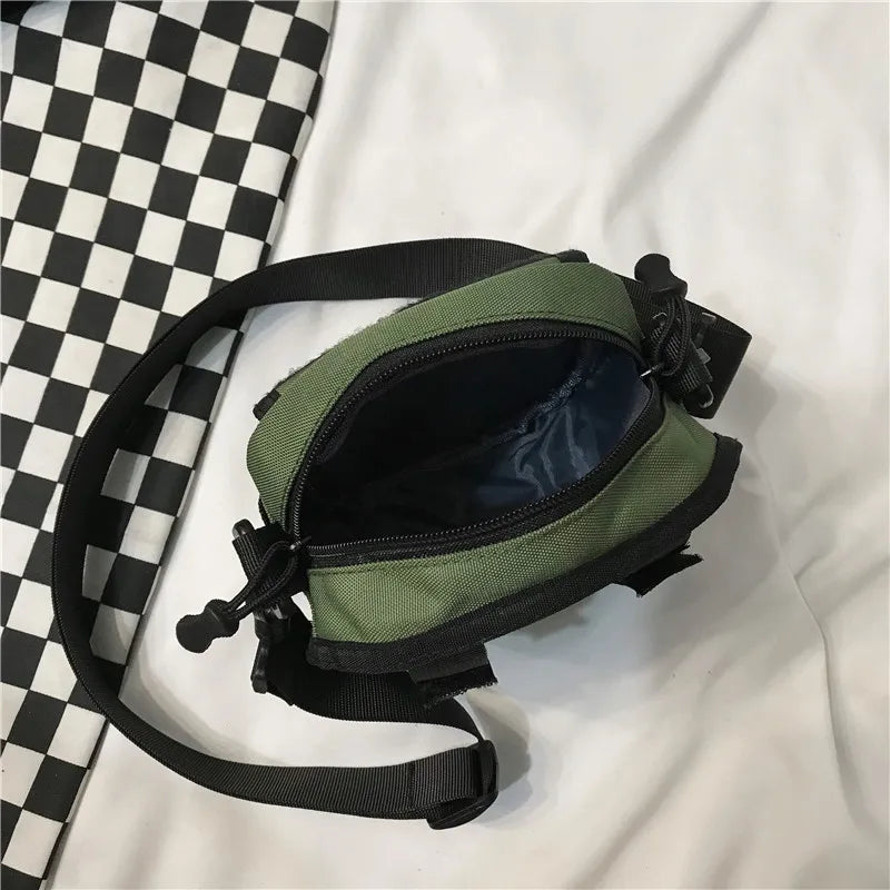 Small Couple Shoulder Messenger Bag Unisex Crossbody Bag