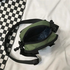 Small Couple Shoulder Messenger Bag Unisex Crossbody Bag