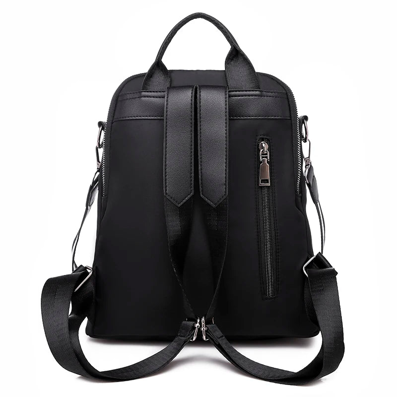 Waterproof Oxford Casual Backpack for Travel and School