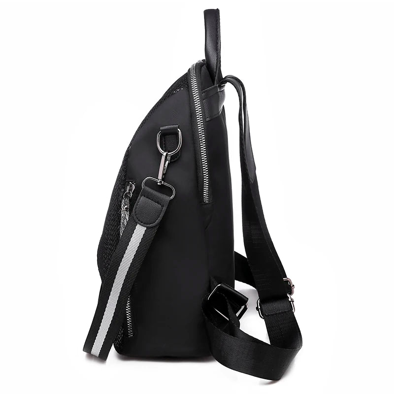 Waterproof Oxford Casual Backpack for Travel and School