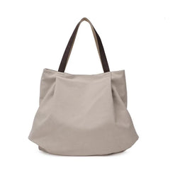 Canvas Tote Bag Women Casual Handbag Shopping Shoulder Bag Large Capacity