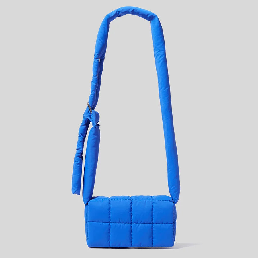 Small Shoulder Bag Women Fluffy Handbag Female Solid Totes Crossbody Bag