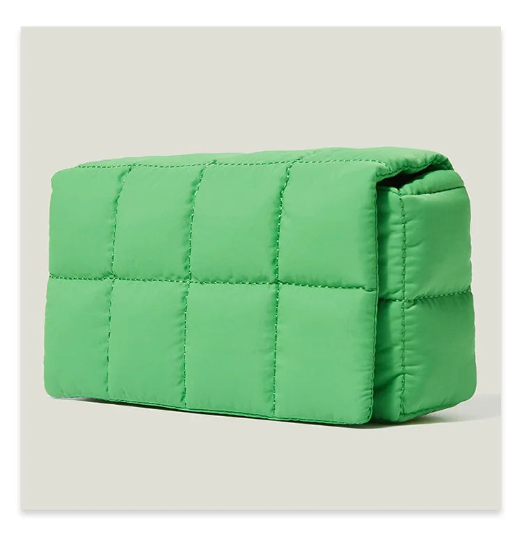 Small Shoulder Bag Women Fluffy Handbag Female Solid Totes Crossbody Bag
