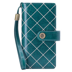 RFID Wallet Women Zipper Walets Leather Clutch Long Wallets Ladies Purse