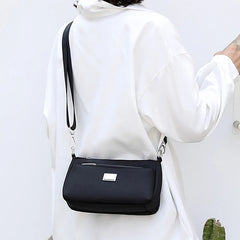 Waterproof Nylon Crossbody Bag for Women Satchel Shoulder Messenger Bags