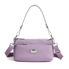 Waterproof Crossbody Bag Nylon Satchel Female Shoulder Bag