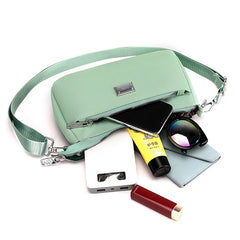 Waterproof Crossbody Bag Nylon Satchel Female Shoulder Bag