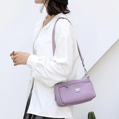 Waterproof Nylon Crossbody Bag for Women Satchel Shoulder Messenger Bags