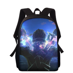 Anime Printing School Bags For Girls Boys Book Bag Student Schoolbag