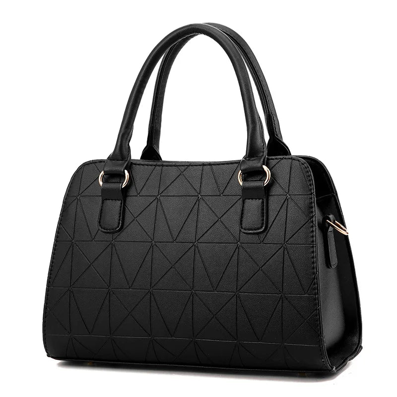 Women's Bucket Shoulder Bag Large Capacity Messenger Handbag