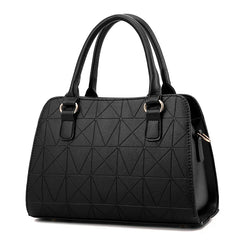 Women's Bucket Shoulder Bag Large Capacity Messenger Handbag