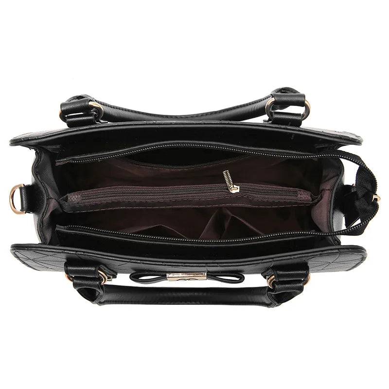 Women's Bucket Shoulder Bag Large Capacity Messenger Handbag