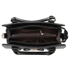 Women's Bucket Shoulder Bag Large Capacity Messenger Handbag