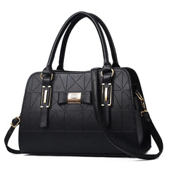Women's Bucket Shoulder Bag Large Capacity Messenger Handbag