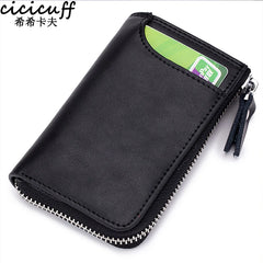 Premium Leather Women Minimalist Key Holder Case Keychains